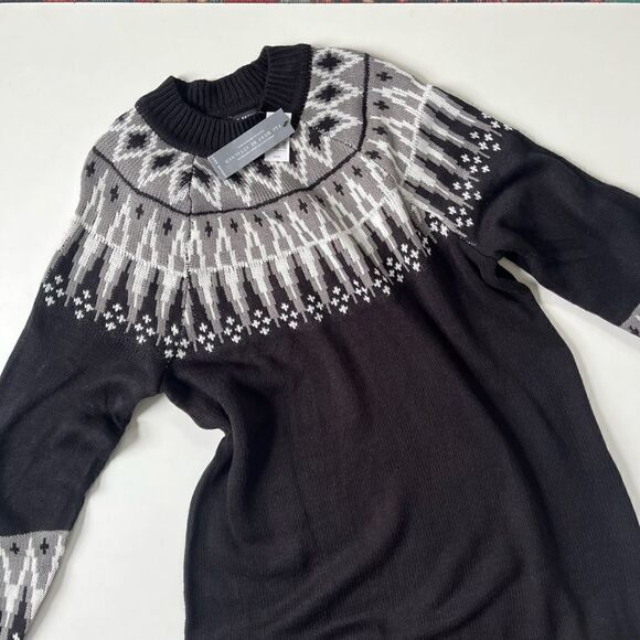 Lane Bryant NWT Mock-Neck Midi Sweater Dress 18/20 - Picture 7 of 10